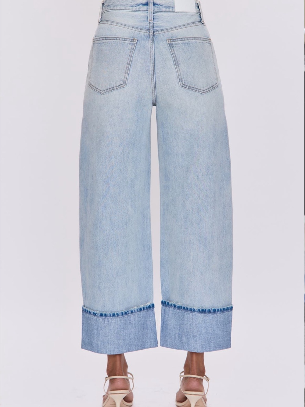 pistola Light Wash High Rise Jeans - Picture 7 of 8